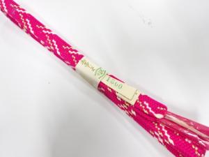 未使用品　正絹　手組帯締め